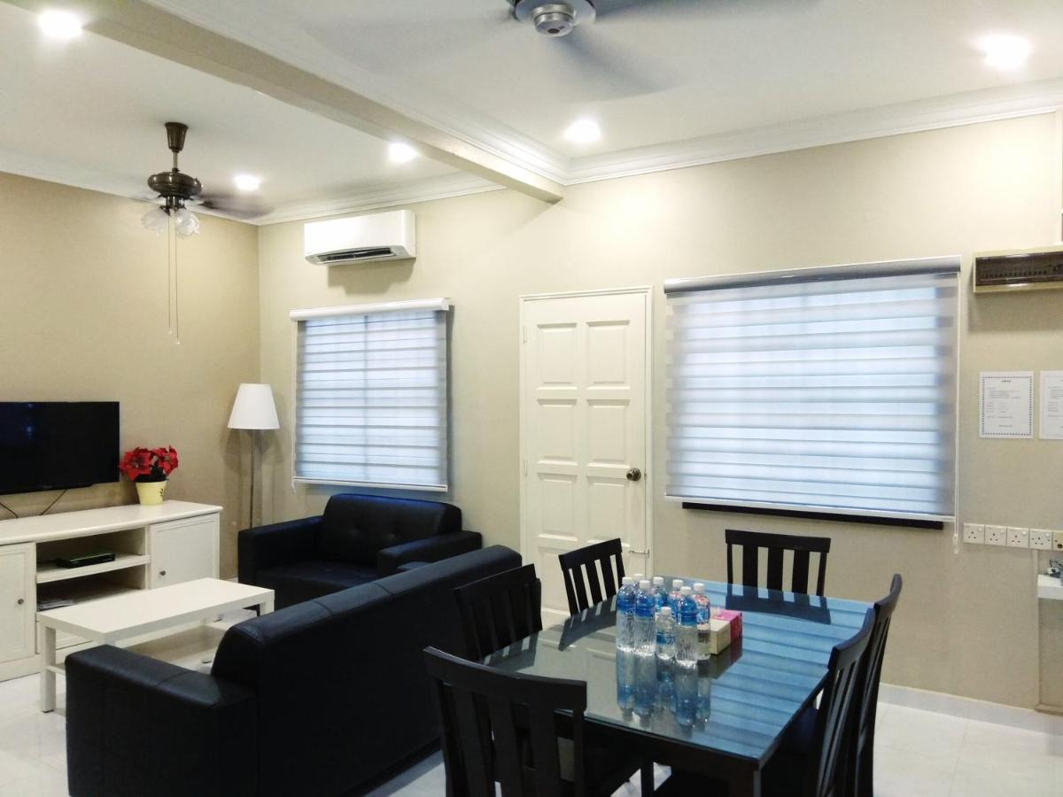 Dekota Homestay Jonker Melaka Exteriér fotografie