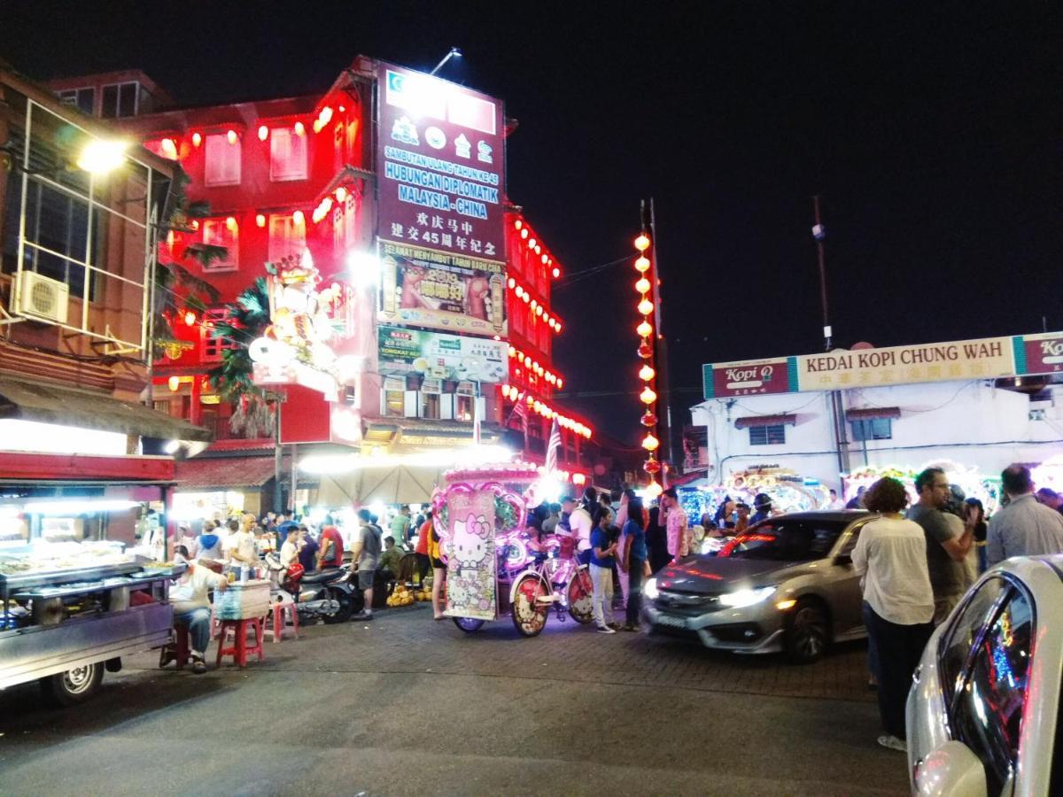 Dekota Homestay Jonker Melaka Exteriér fotografie