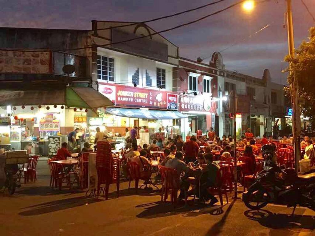 Dekota Homestay Jonker Melaka Exteriér fotografie