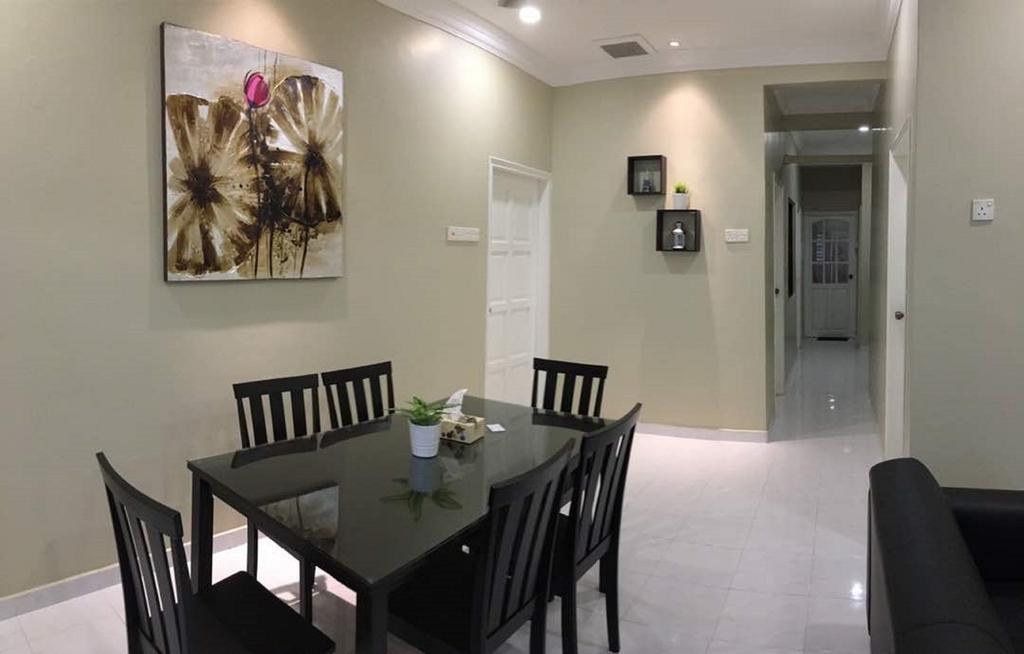 Dekota Homestay Jonker Melaka Exteriér fotografie
