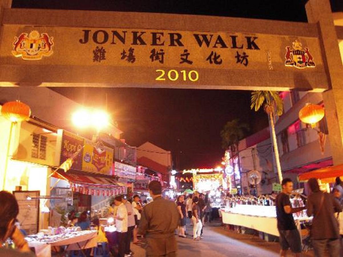 Dekota Homestay Jonker Melaka Exteriér fotografie