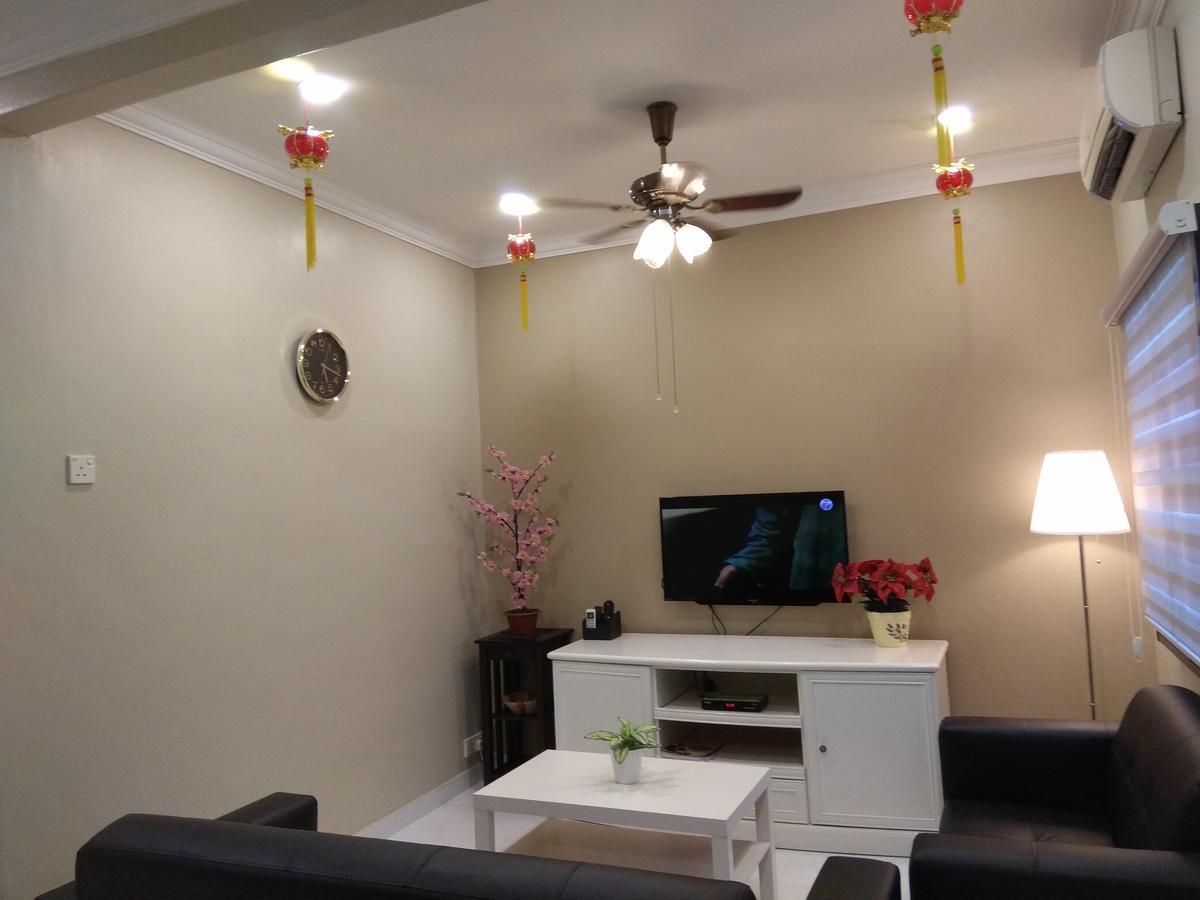 Dekota Homestay Jonker Melaka Exteriér fotografie